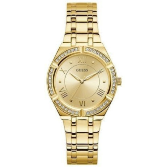 Montre Femme Guess Cosmo en Acier Doré Ref GW0033L2
