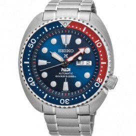 Montre Homme SEIKO Prospex Padi Turtle Bleu Acier - SRPE99K1