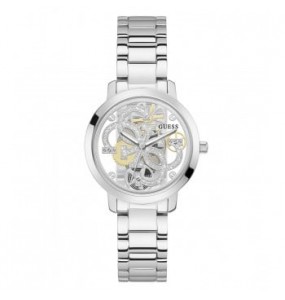 Montre Femme GUESS Ladies Trend Transparente - GW0300L1