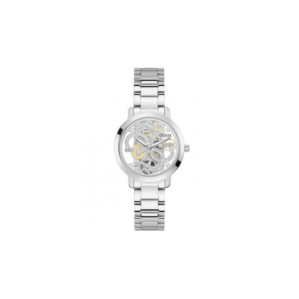 Montre Femme GUESS Ladies Trend Transparente - GW0300L1