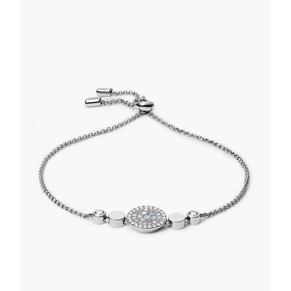 Bracelet Femme Fossil JF03223040 - Collection BLUE MOSAIC VINTAGE GLITZ style Tendance avec acier et nacre Bracelet Femme Fossil JF03223040 - Collection BLUE MOSAIC VINTAGE GLITZ style Tendance avec acier et nacre