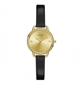 Montre Femme GUESS Bellini Or Cuir - GW0099L3