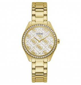 Montre Femme Guess Sugar en Acier Doré Ref GW0001L2