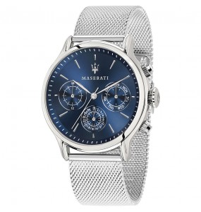 Montre Homme MASERATI Epoca Cadran Bleu - R8853118019