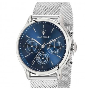 Montre Homme MASERATI Epoca Cadran Bleu - R8853118019