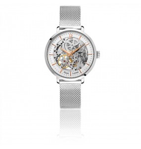 Montre Femme PIERRE LANNIER Automatique Argenté - 308F628