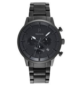 Montre Homme PIERRE LANNIER Absolu Noir 43ltifonction - 206H439