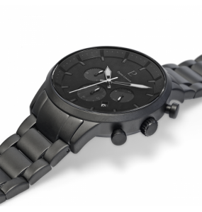 Montre Homme PIERRE LANNIER Absolu Noir 43ltifonction - 206H439