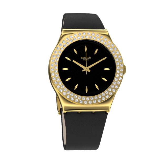 Montre Femme SWATCH Goldy Show YLG141