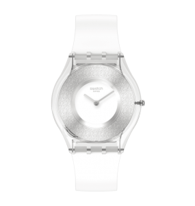 Montre Femme Swatch Magi White SS08K108