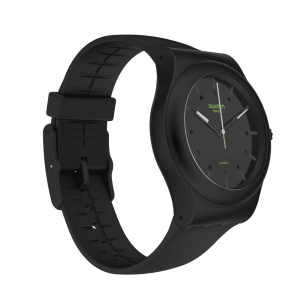 Montre Swatch AM51 SO30B400 matériaux biosourcés