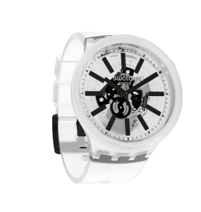 Montre SWATCH Blackinjelly SO27E101