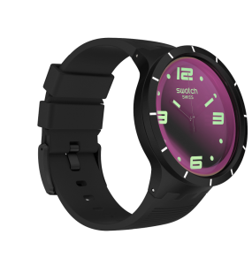 Montre SWATCH Futuristic Black SO27B119