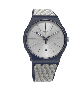 Montre SWATCH Grey Cord SUON402