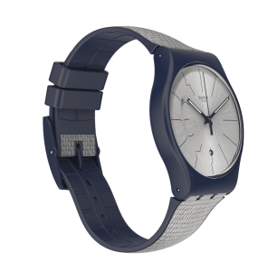 Montre SWATCH Grey Cord SUON402