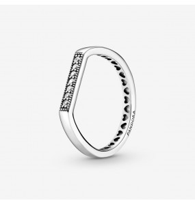 Bague Empilable Barre Scintillante PANDORA