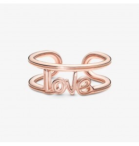 Bague Ouverte Love PANDORA ME - T56