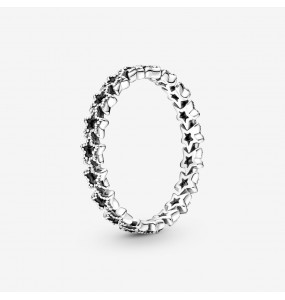 Bague PANDORA Couronne d'Étoiles Asymétriques - 190029C00-54