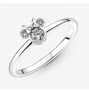 Bague PANDORA Disney Tête de Minnie 52" - 190074C01