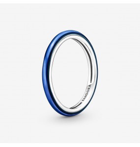 Bague PANDORA Me Bleu Electrique Taille 54