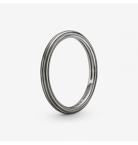 Bague PANDORA Me Plaquée Rhuténium Taille 52