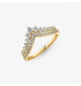 Bague PANDORA Tiare Voeu PANDORA Timeless - T54
