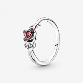 Bague PANDORA x Disney La Belle et la Bête Argent Taille 54
