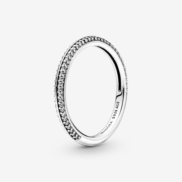 Bague Pavée PANDORA Me Argent Taille 50