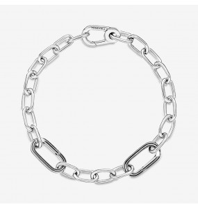 Bracelet Chaine Link PANDORA Me 17,5cm Argent