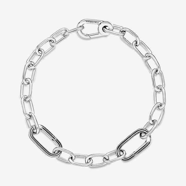 Bracelet Chaine Link PANDORA Me 17,5cm Argent