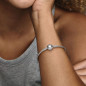 Bracelet Moments en Argent, Fermoir Signature PANDORA - 20 cm