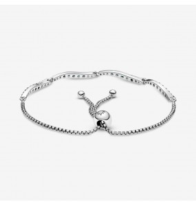 Bracelet PANDORA Coulissant Vagues 23 cm