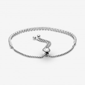 Bracelet Rivière Coulissant Scintillant PANDORA 23cm