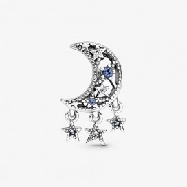 Charm PANDORA Étoile & Croissant de Lune - 799643C01