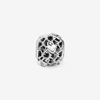 Charm PANDORA Moment Cadeans Maillon Chaîne Ajouré