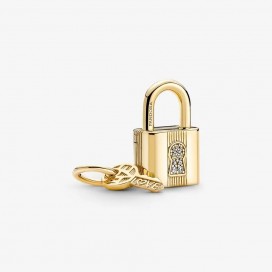 Charm PANDORA Pendant Cadenas et Clé - 760088C01
