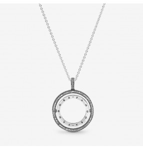 Collier Cercle Signature PANDORA 60cm
