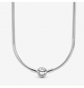 Collier Mailles Serpents PANDORA Moments 40cm