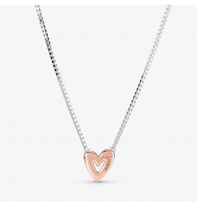 Collier PANDORA Esquisse de Coeur Scintillant - 380089C01-45