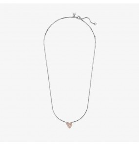 Collier PANDORA Esquisse de Coeur Scintillant - 380089C01-45