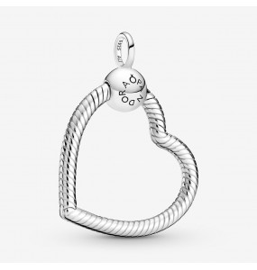 Pendentif Argent Coeur PANDORA Moments Argent