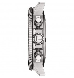 Montre Homme Tissot Seastar 1000 Chronograph Bleu Fondu - T1204171104101