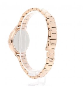 Montre Femme LIU JO Couple Light Rose Gold Or Paillette - TLJ1793