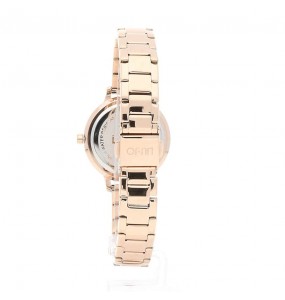 Montre Femme LIU JO Couple Light Rose Gold Or Paillette - TLJ1793