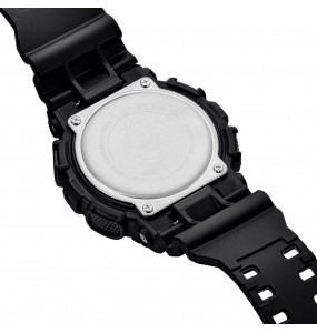 Montre Homme Casio G-shock cad noir/bracelet résine noir - GA-100-1A1ER