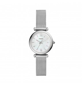 Montre Femme FOSSIL ES4432 - Collection CLASSICS CARLIE MINI style Mode avec acier - Mouvement Quartz