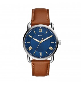 Montre Homme FOSSIL FS5661 - Collection $85 HIGH/LOW COPELAND 42MM style Mode avec cuir et acier - Mouvement Quartz