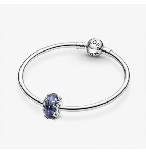 Charm PANDORA Verre de 43lano Galaxie Etoile Bleu - 790015C00