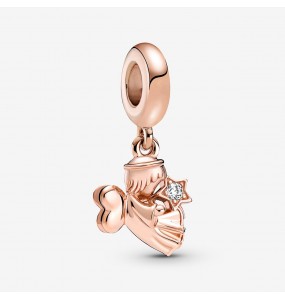 Charm PANDORA Ange à Ailes en forme de Coeur - 789650C01