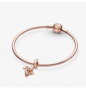 Charm PANDORA Ange à Ailes en forme de Coeur - 789650C01